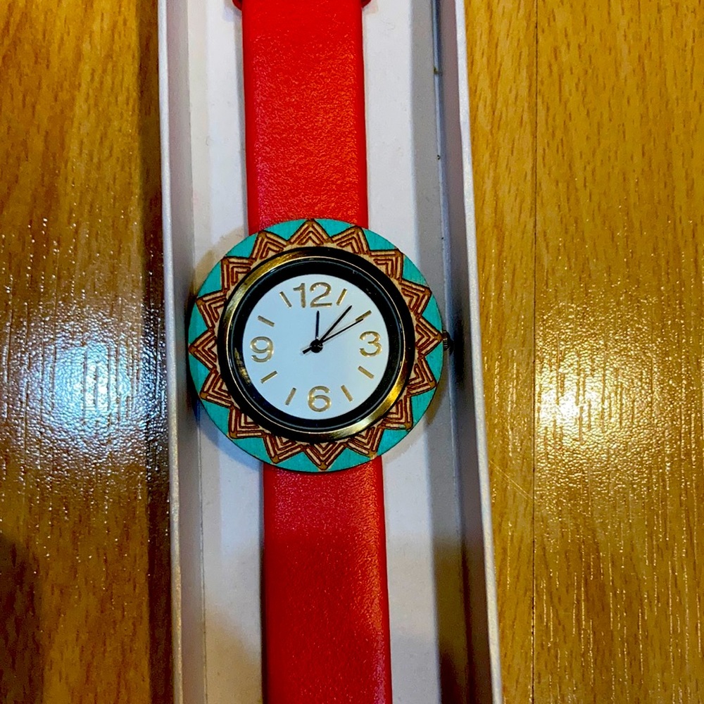 Bops Hand Painted Watch